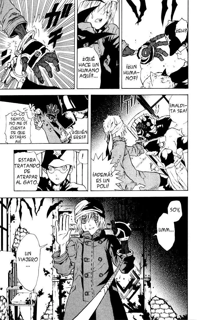 D.Gray-man capítulo 1 página 10
