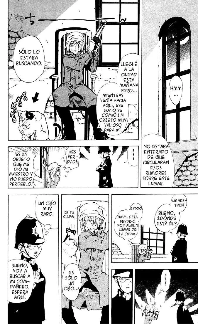D.Gray-man capítulo 1 página 11