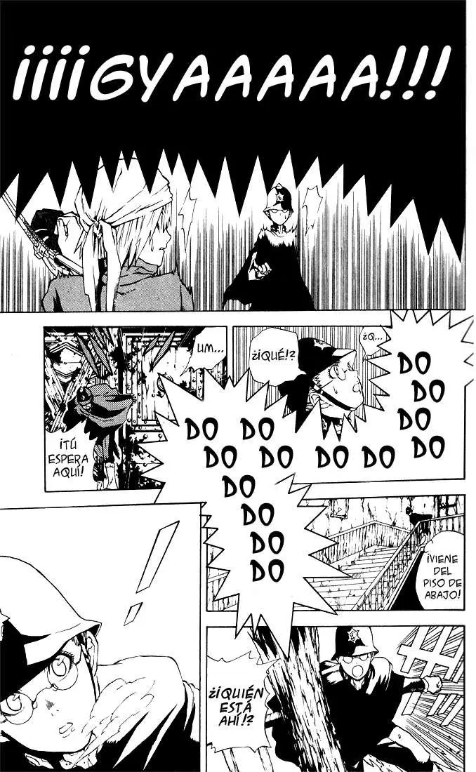 D.Gray-man capítulo 1 página 12
