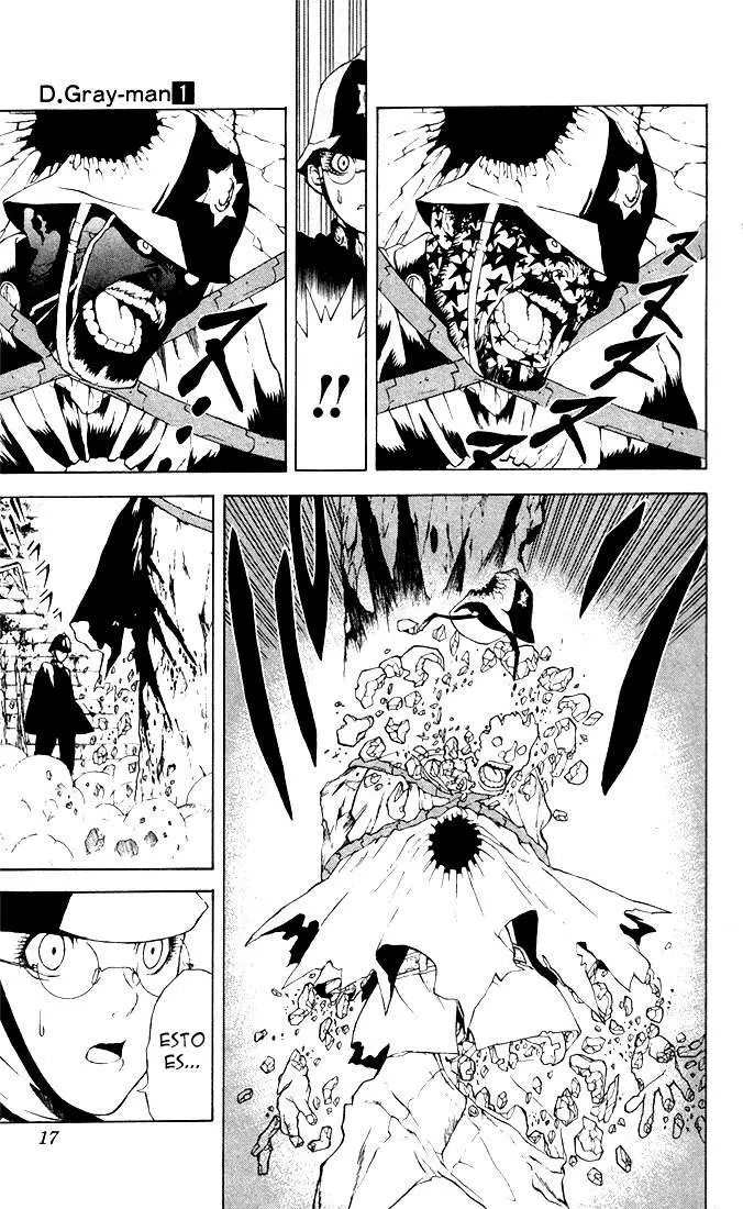 D.Gray-man capítulo 1 página 14