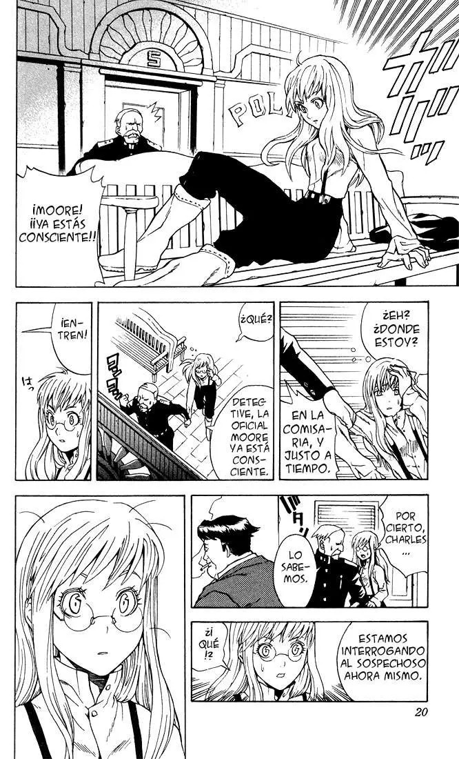 D.Gray-man capítulo 1 página 17
