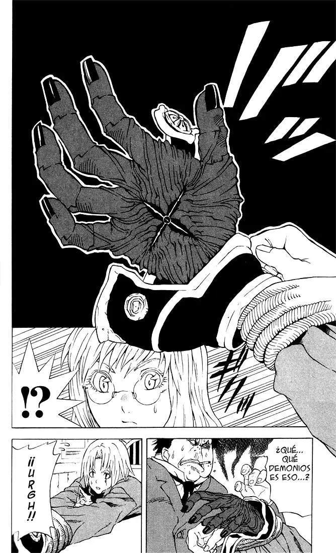 D.Gray-man capítulo 1 página 19
