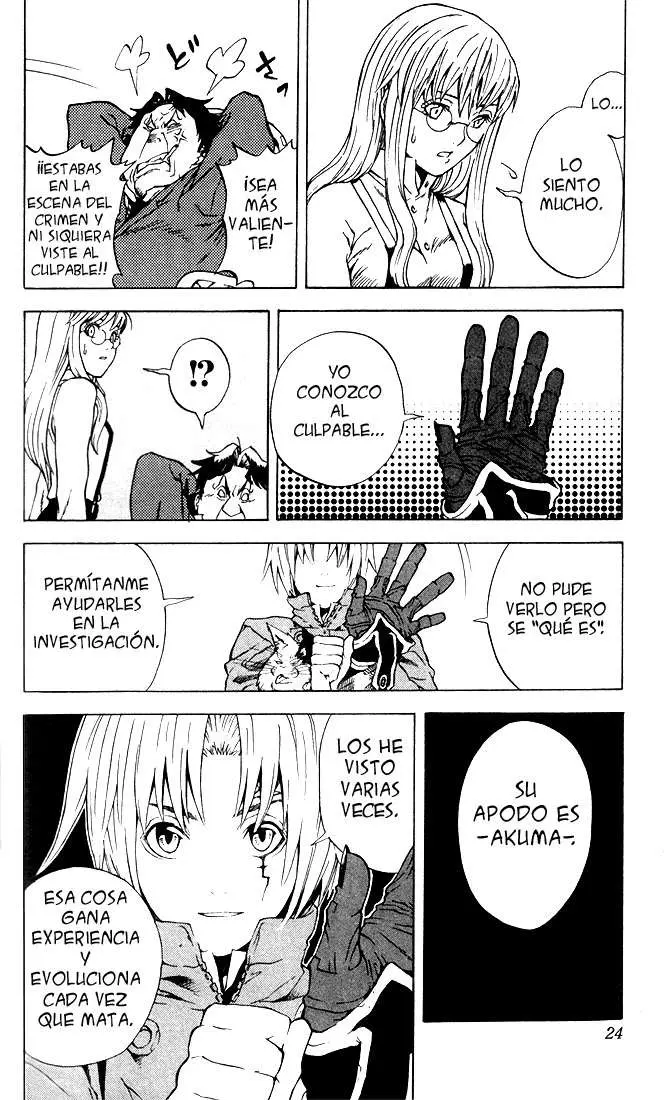 D.Gray-man capítulo 1 página 21
