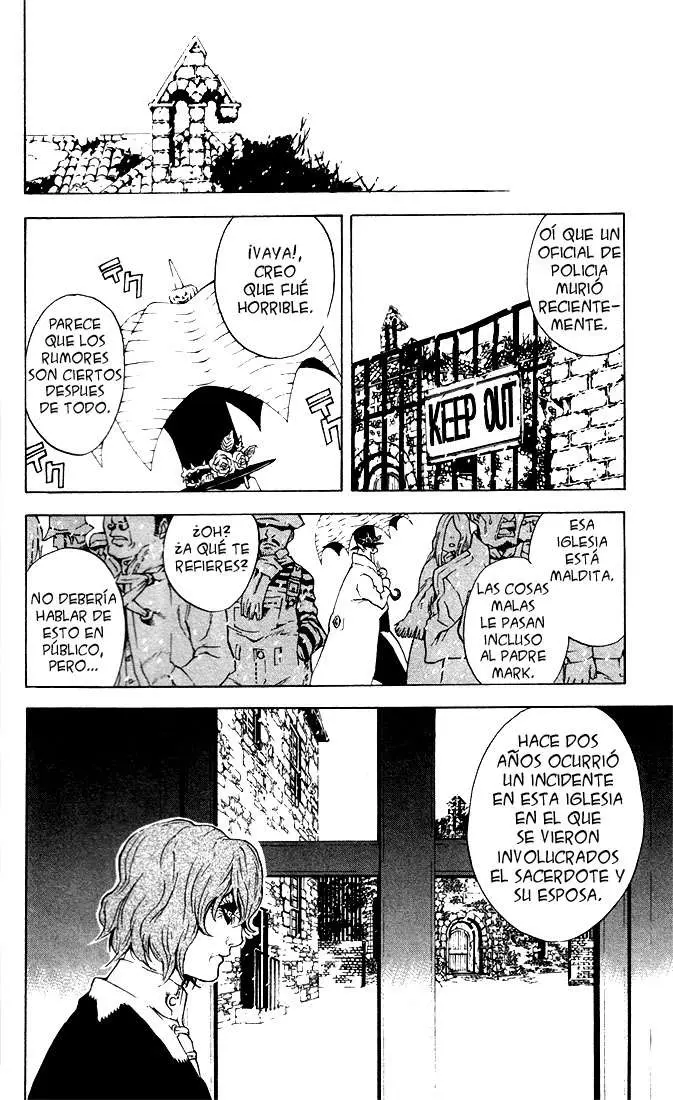D.Gray-man capítulo 1 página 23