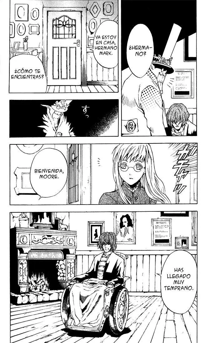D.Gray-man capítulo 1 página 25