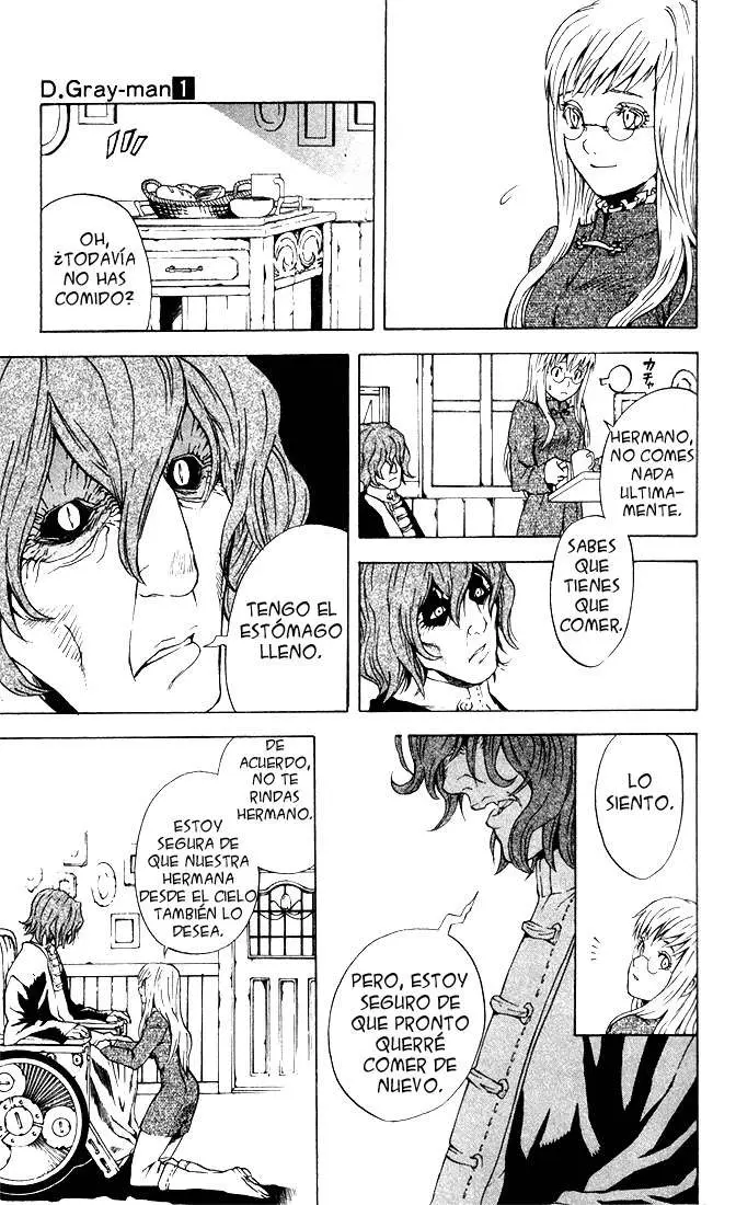 D.Gray-man capítulo 1 página 26