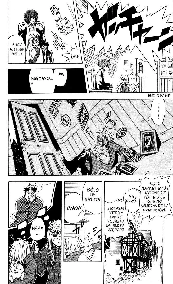 D.Gray-man capítulo 1 página 27
