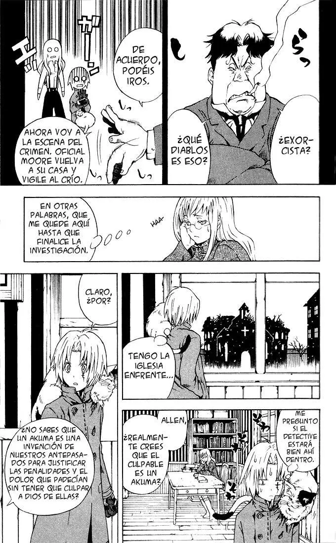 D.Gray-man capítulo 1 página 28