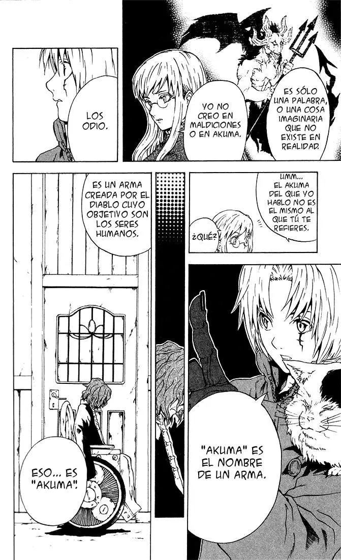 D.Gray-man capítulo 1 página 29
