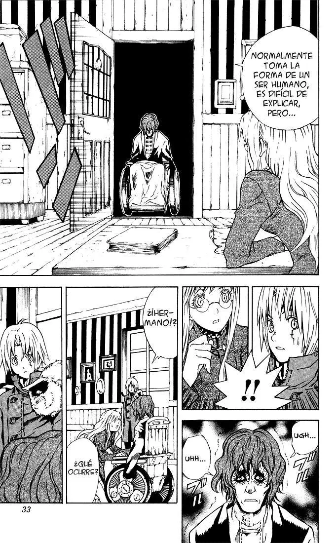 D.Gray-man capítulo 1 página 30