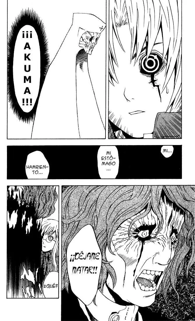 D.Gray-man capítulo 1 página 31