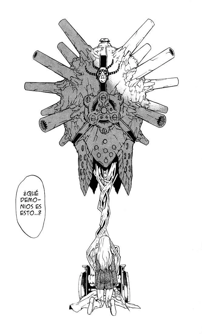 D.Gray-man capítulo 1 página 33