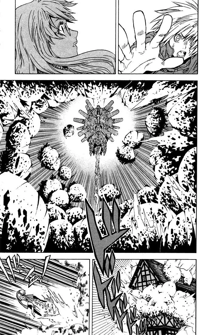 D.Gray-man capítulo 1 página 34
