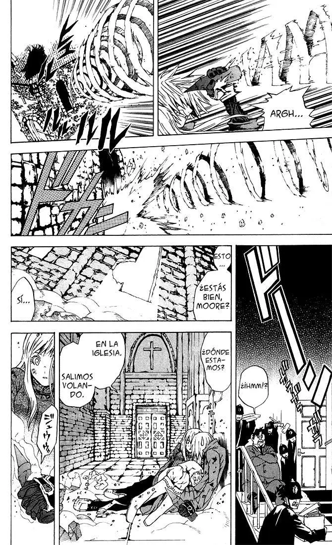 D.Gray-man capítulo 1 página 35