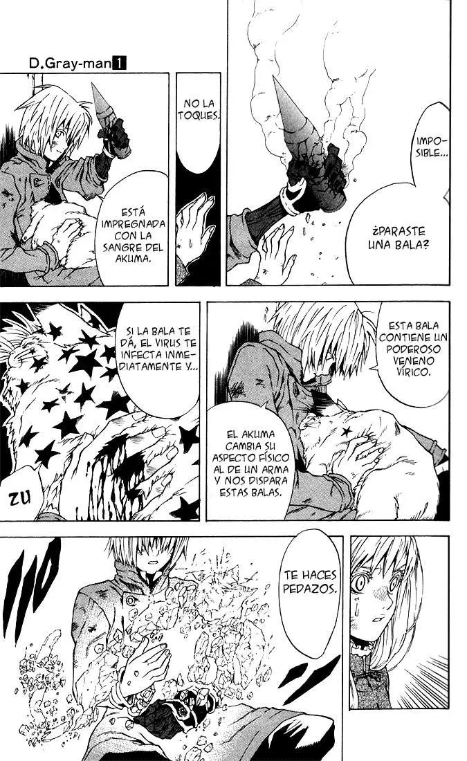 D.Gray-man capítulo 1 página 36