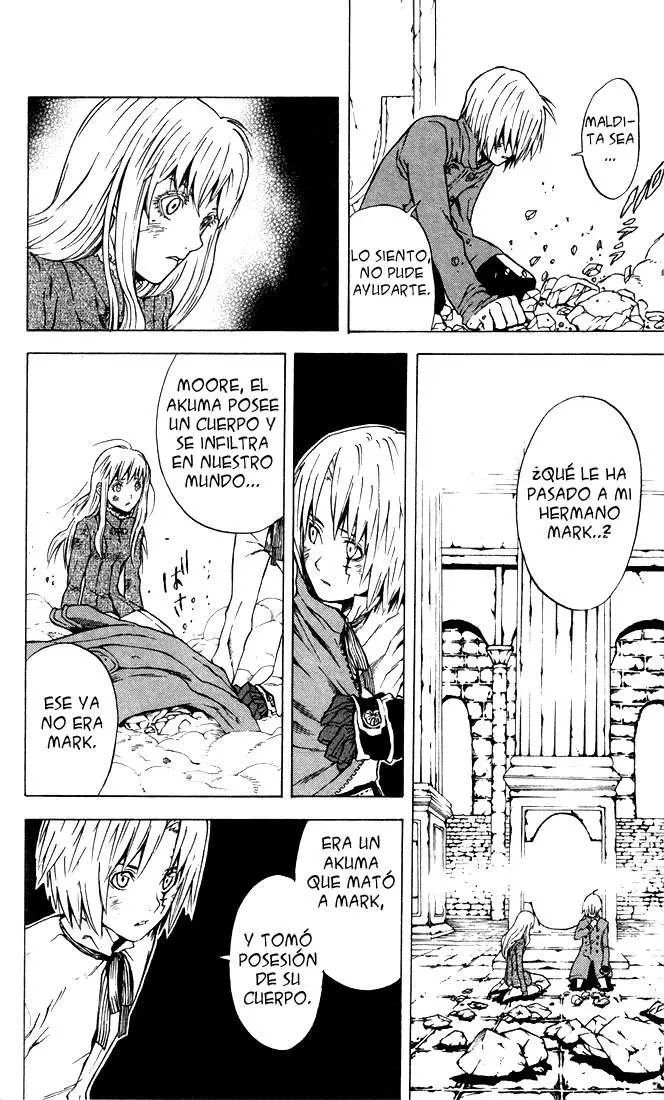 D.Gray-man capítulo 1 página 37
