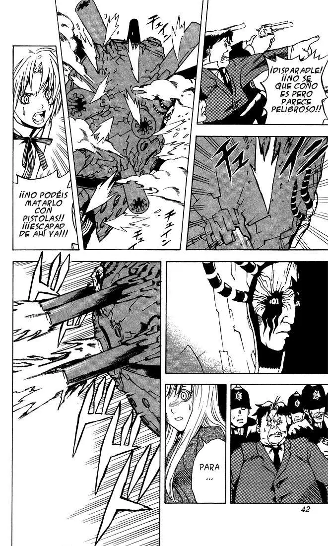 D.Gray-man capítulo 1 página 39