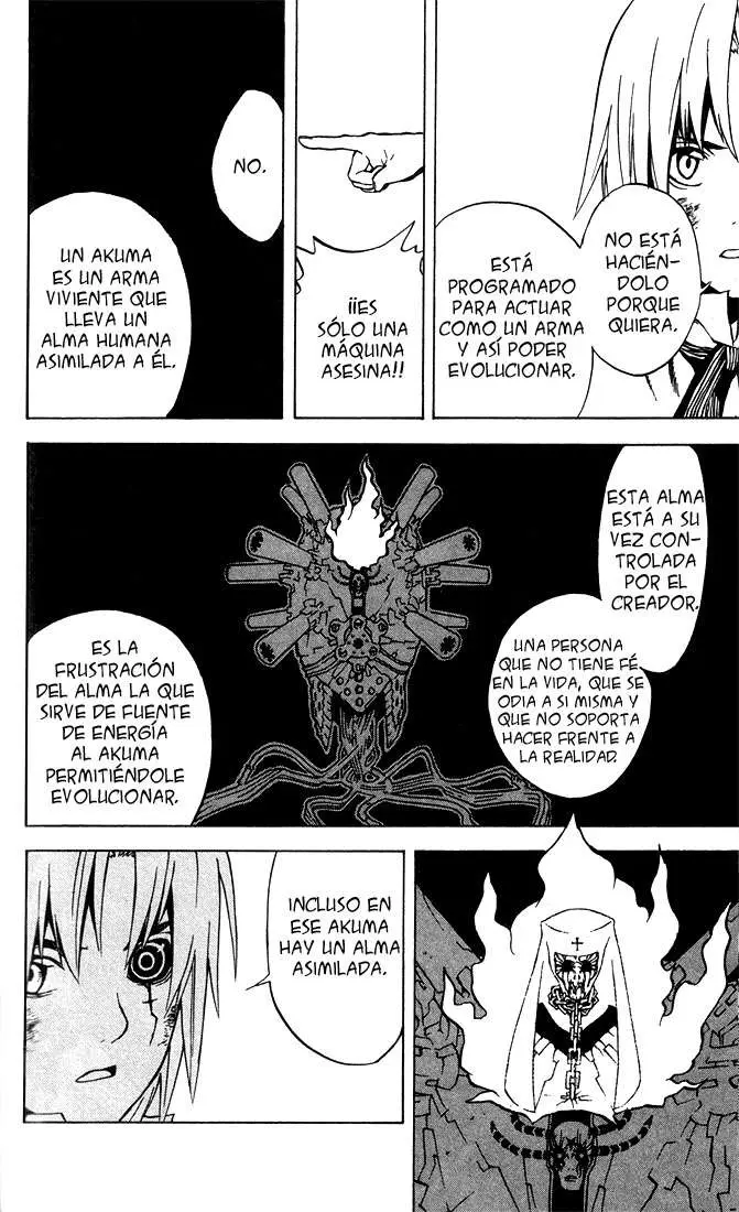 D.Gray-man capítulo 1 página 41