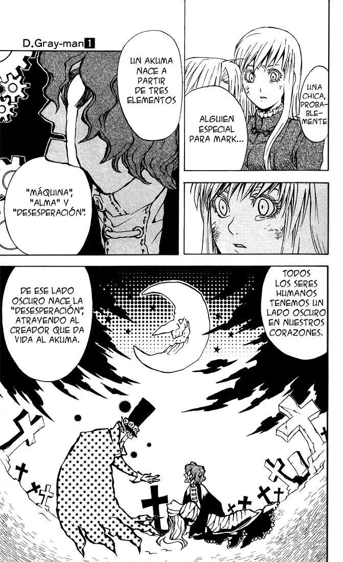D.Gray-man capítulo 1 página 42