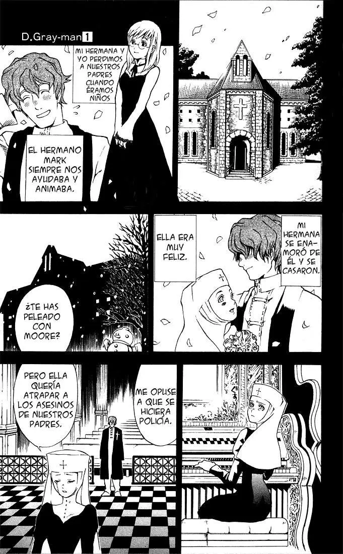 D.Gray-man capítulo 1 página 44