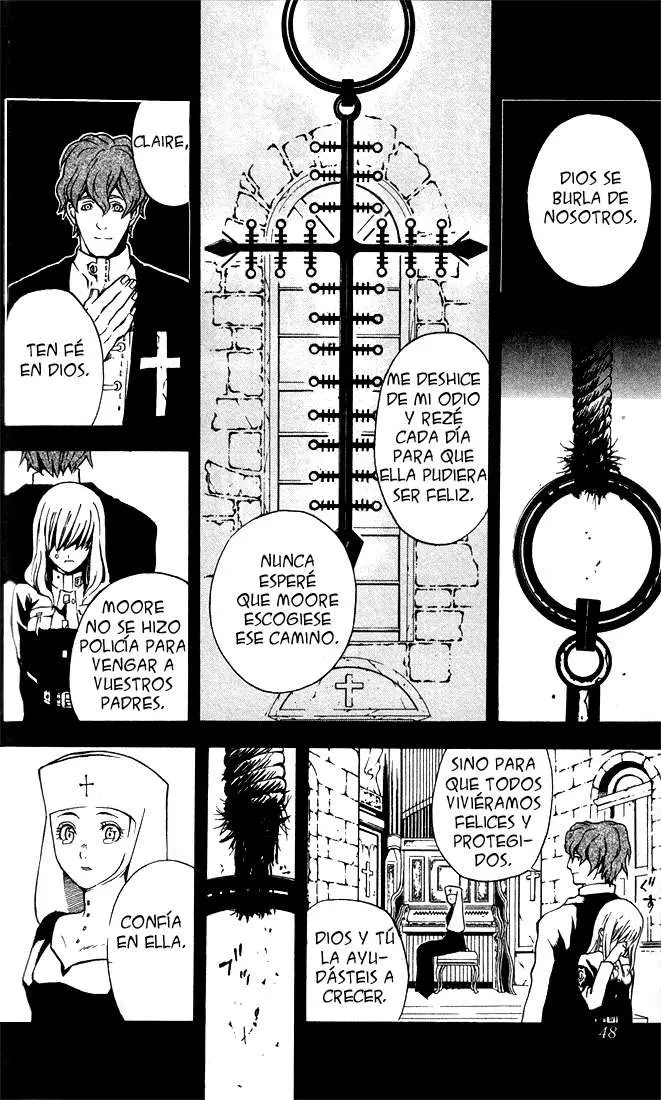 D.Gray-man capítulo 1 página 45