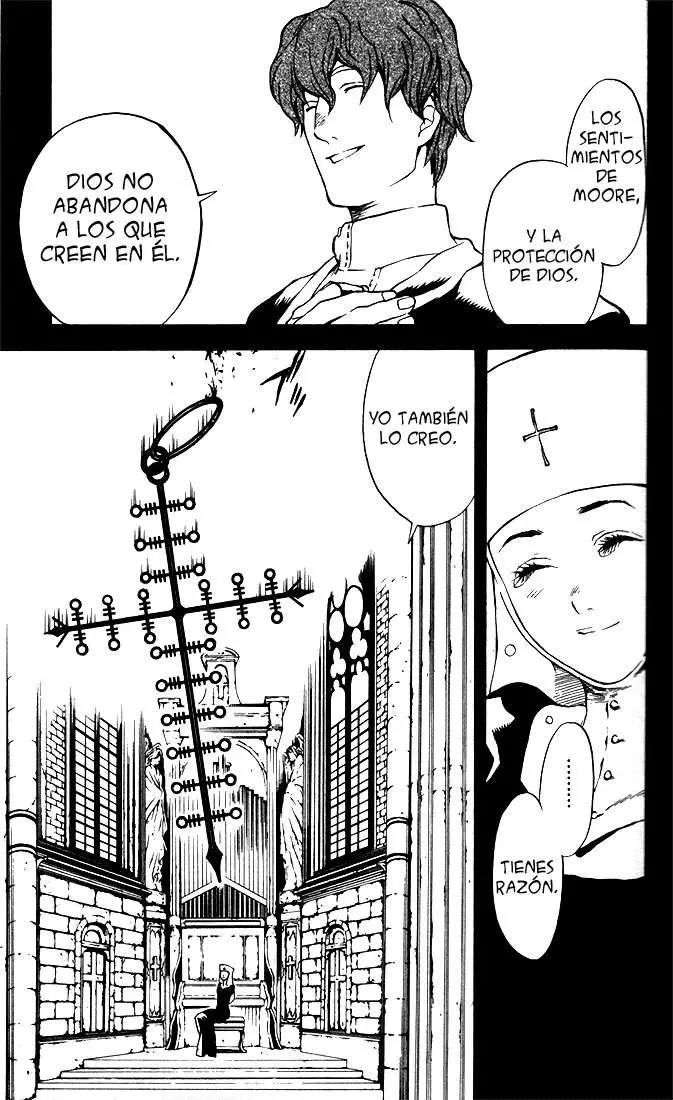 D.Gray-man capítulo 1 página 46