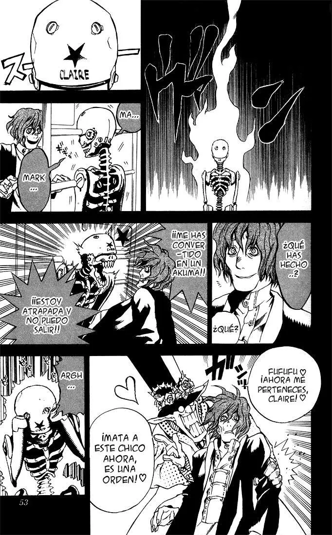 D.Gray-man capítulo 1 página 50