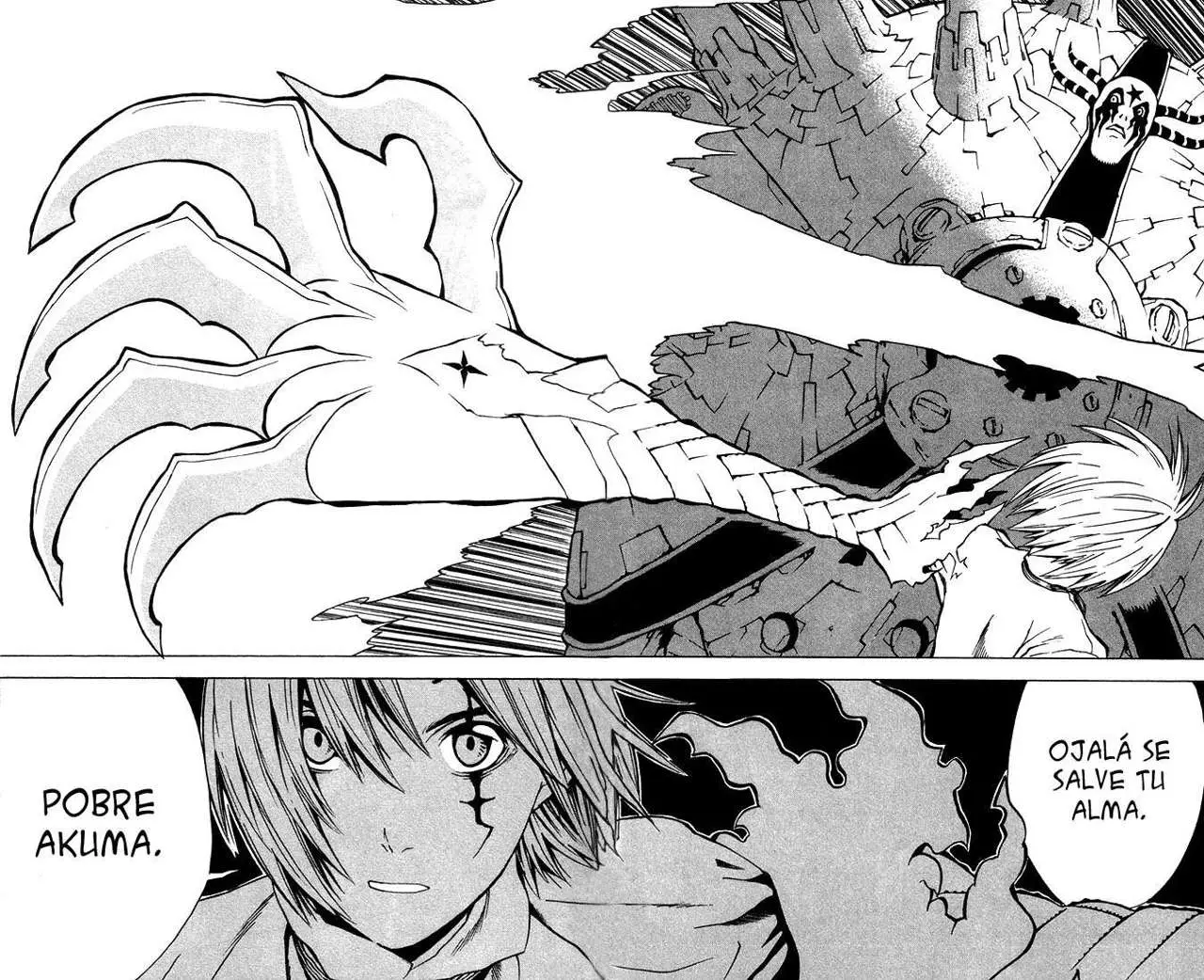 D.Gray-man capítulo 1 página 53