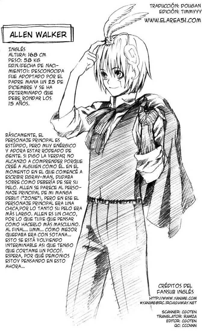 D.Gray-man capítulo 1 página 58