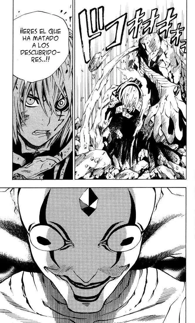 D.Gray-man capítulo 10 página 3