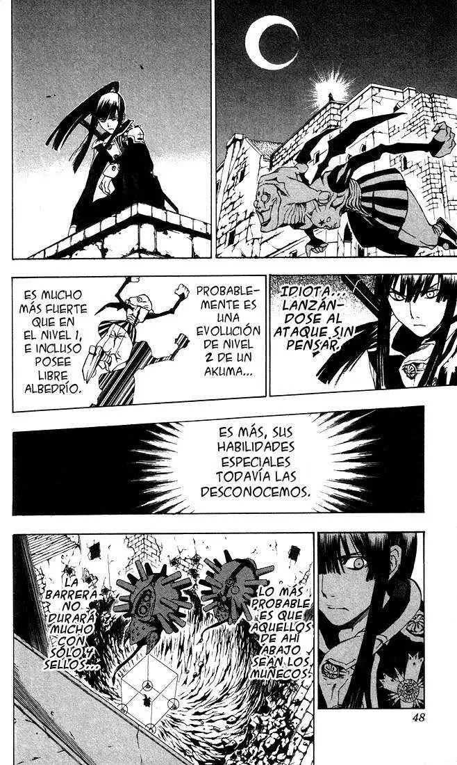 D.Gray-man capítulo 10 página 4