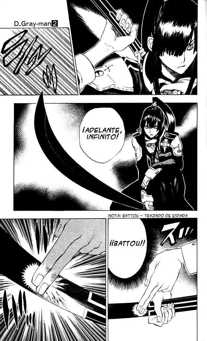 D.Gray-man capítulo 10 página 5
