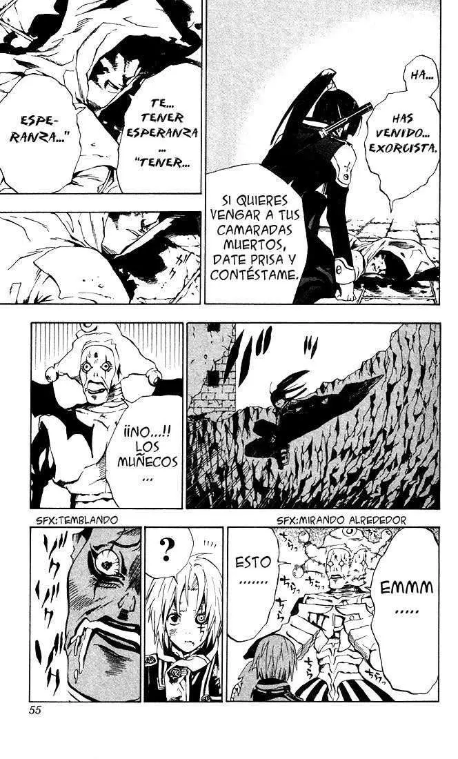 D.Gray-man capítulo 10 página 11