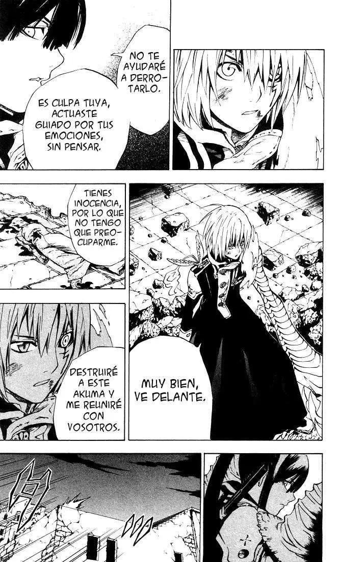 D.Gray-man capítulo 10 página 13