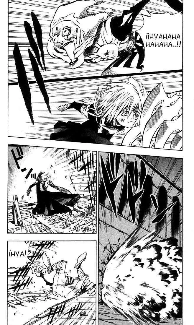 D.Gray-man capítulo 10 página 14