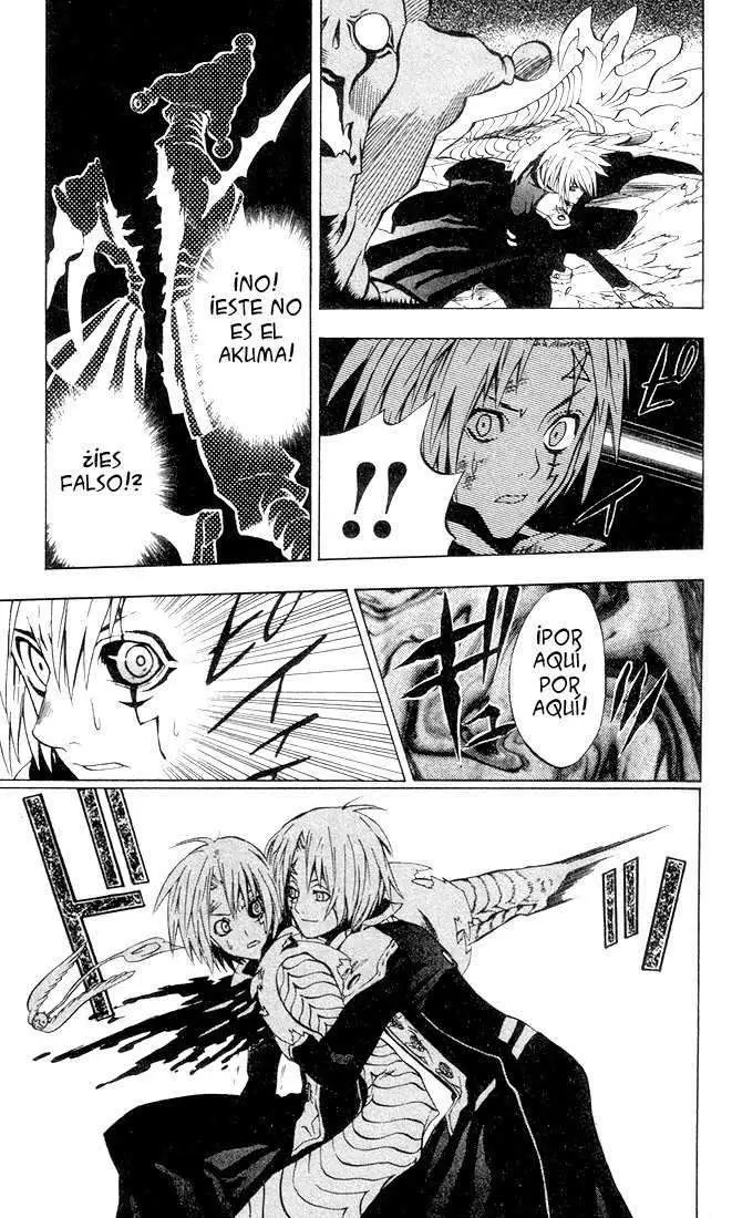 D.Gray-man capítulo 10 página 17