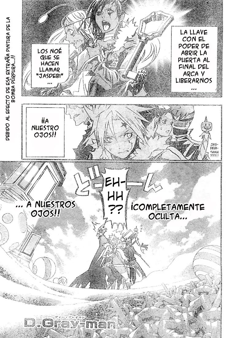 D.Gray-man capítulo 100 página 1
