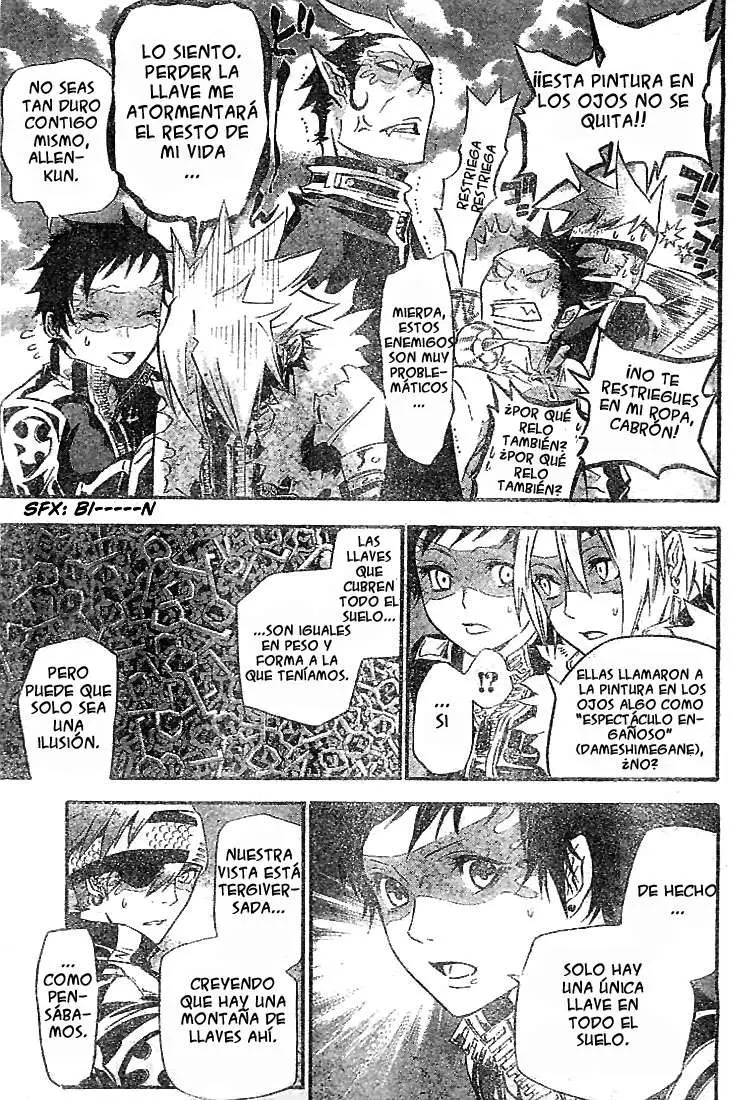 D.Gray-man capítulo 100 página 3