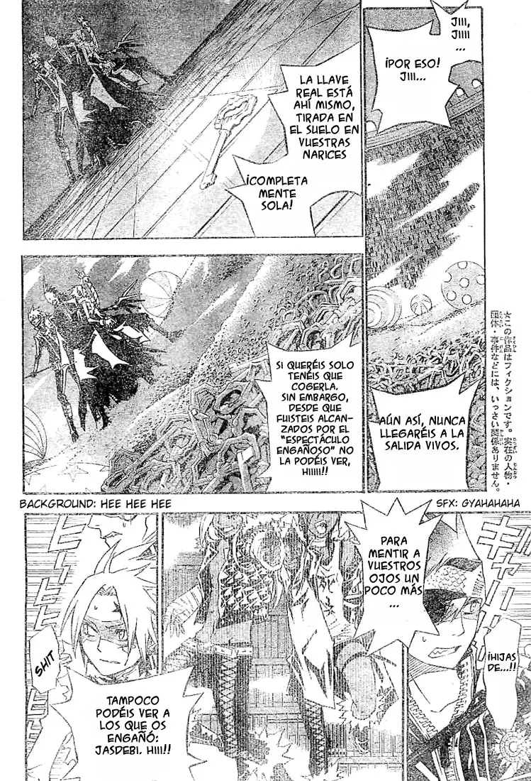D.Gray-man capítulo 100 página 4
