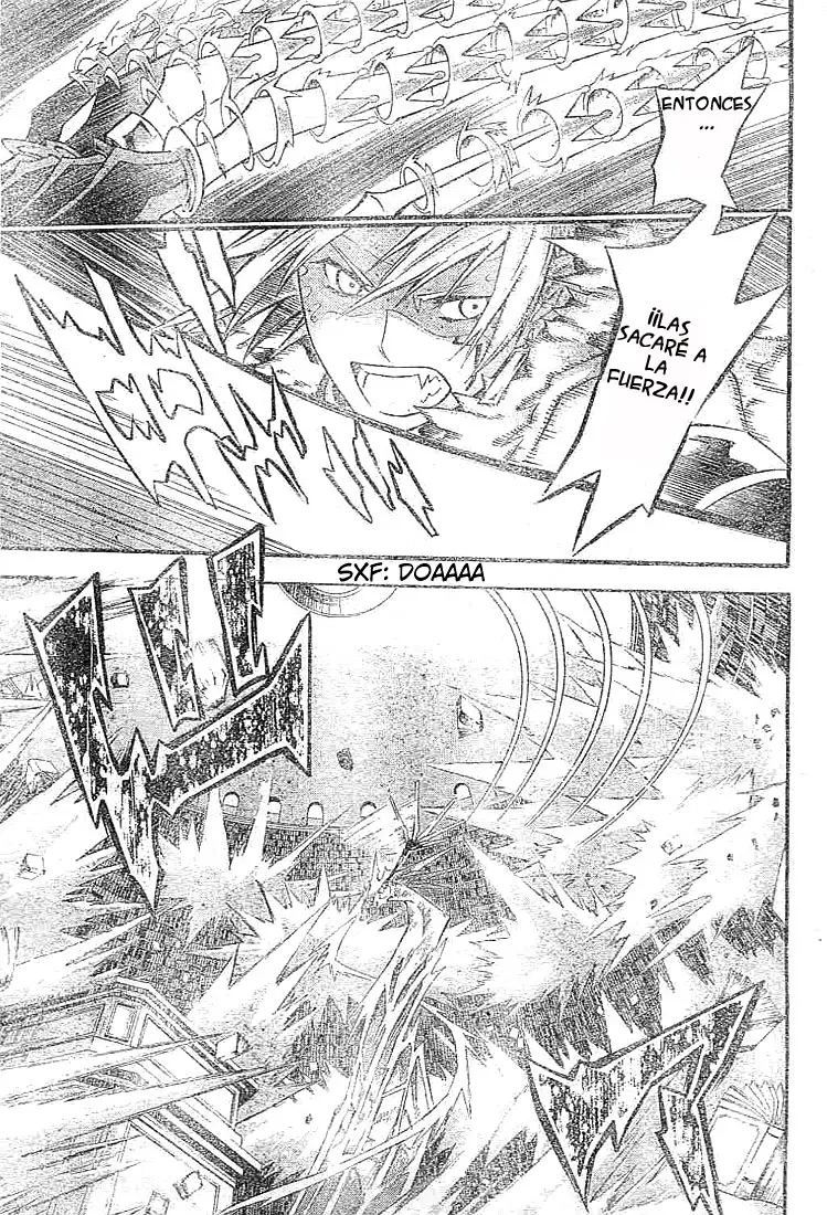 D.Gray-man capítulo 100 página 7