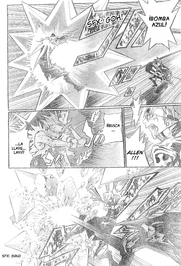 D.Gray-man capítulo 100 página 10