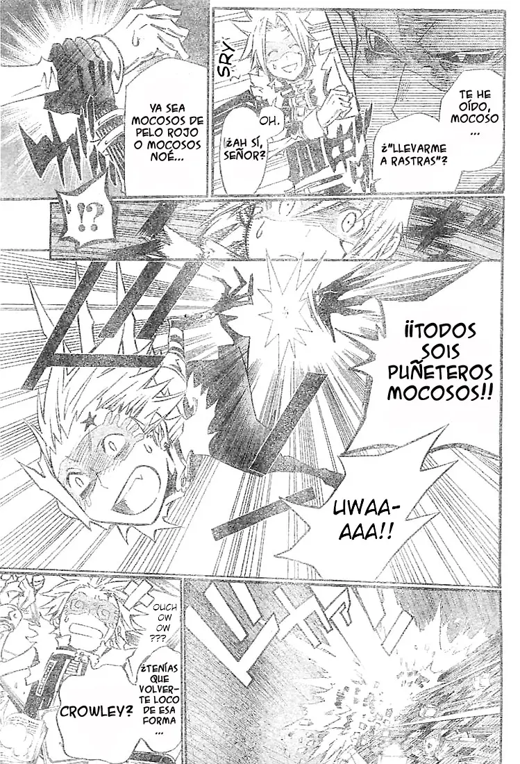 D.Gray-man capítulo 100 página 11