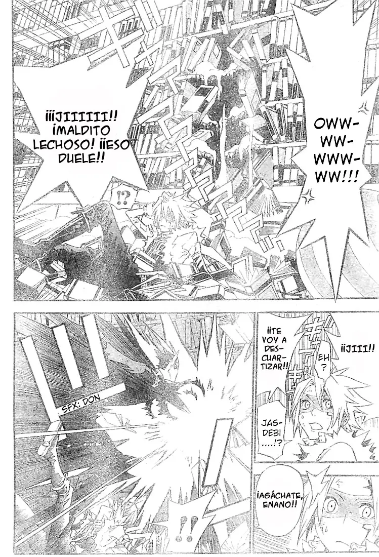 D.Gray-man capítulo 100 página 12