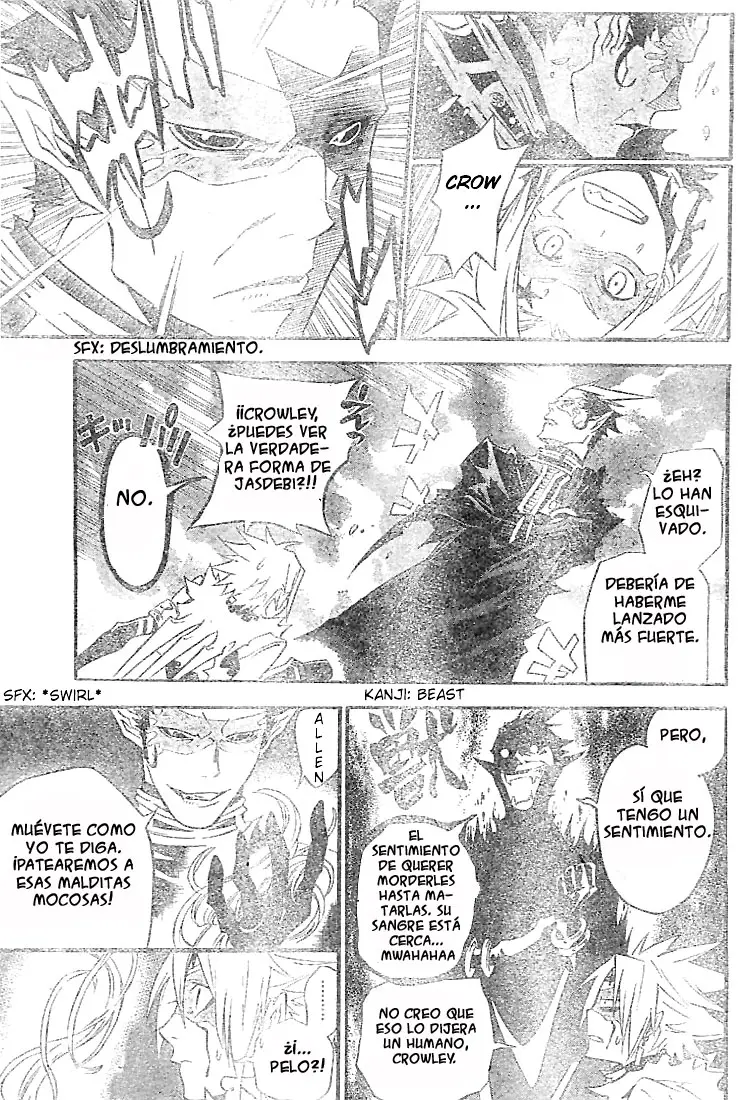 D.Gray-man capítulo 100 página 13