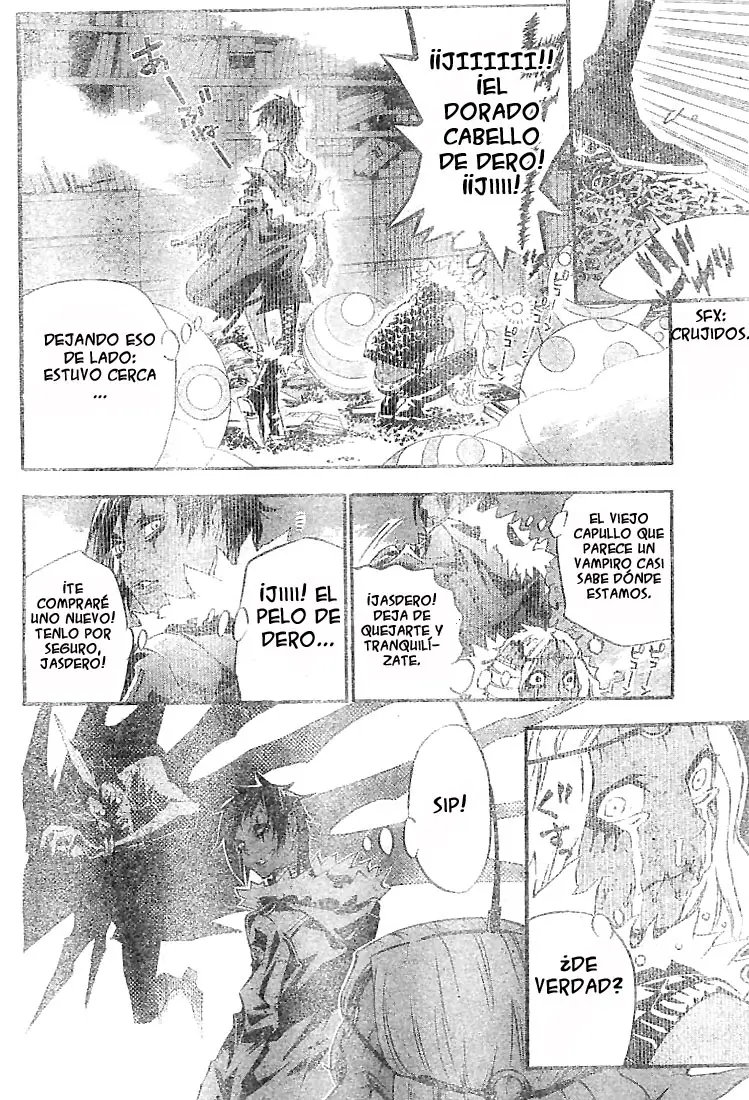 D.Gray-man capítulo 100 página 14