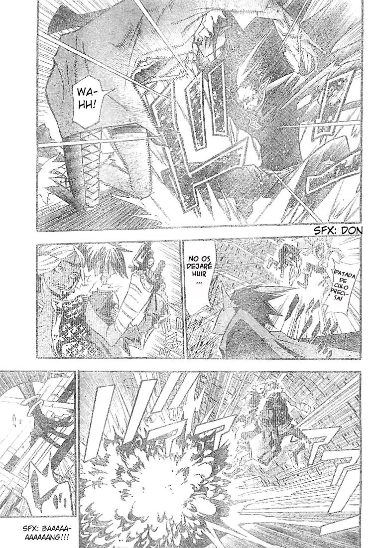 D.Gray-man capítulo 100 página 15