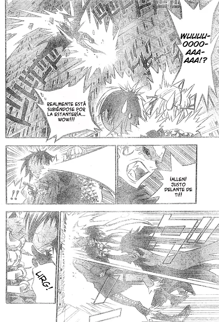 D.Gray-man capítulo 100 página 16