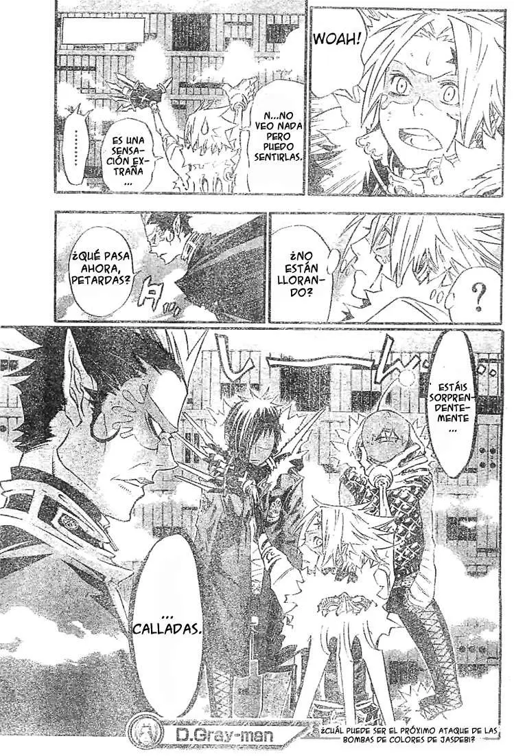 D.Gray-man capítulo 100 página 17