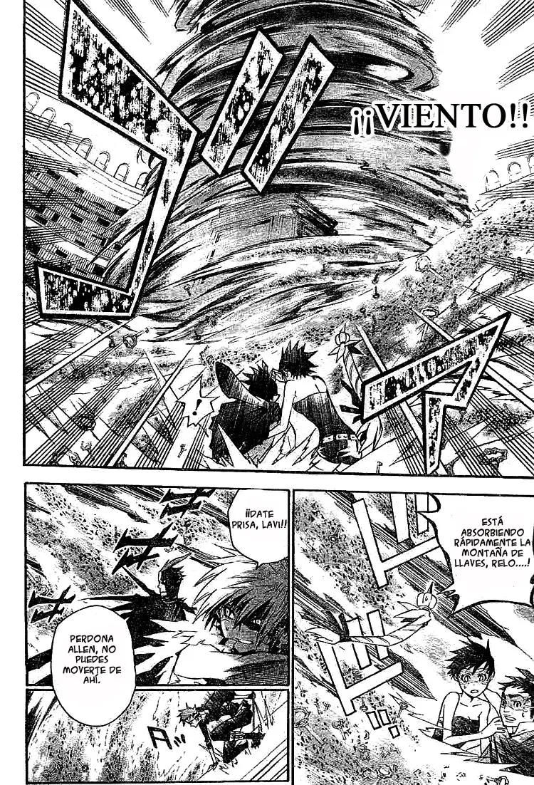 D.Gray-man capítulo 101 página 2