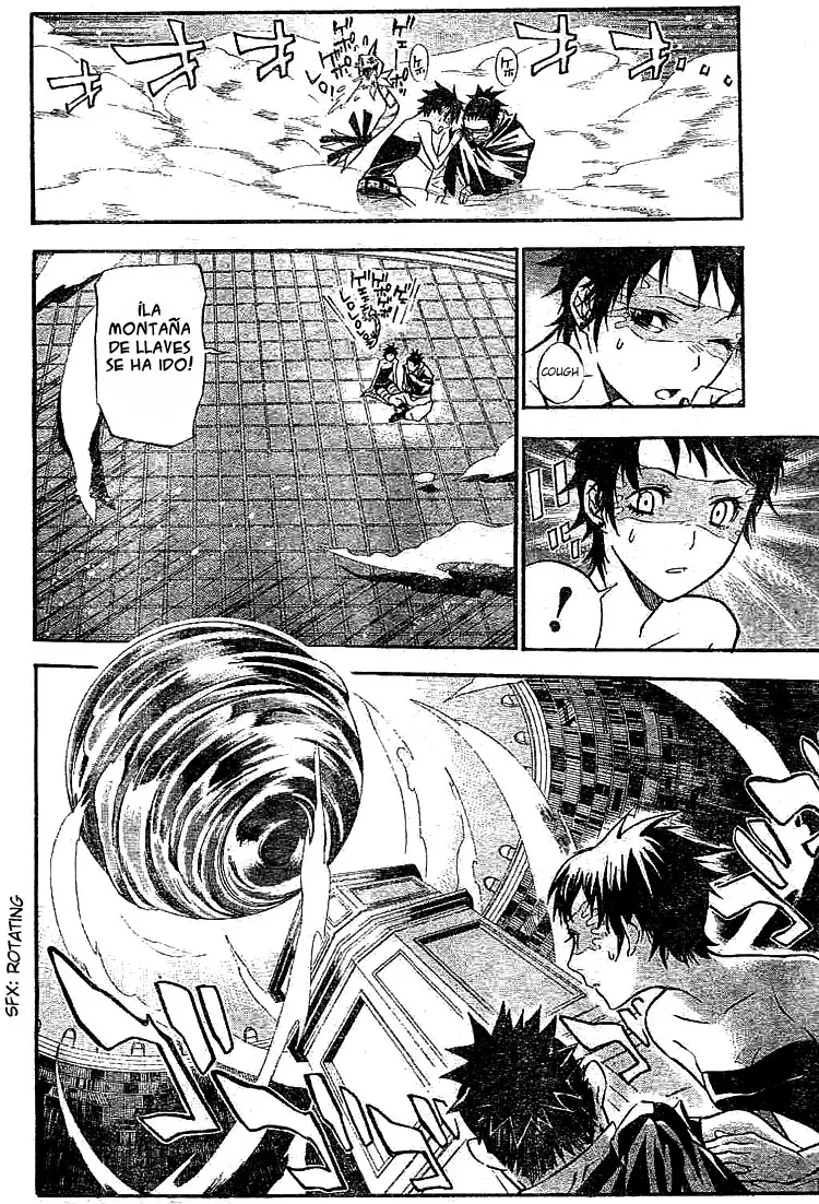 D.Gray-man capítulo 101 página 4